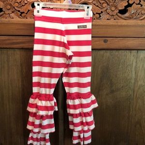 NWOT Matilda Jane ruffle bottoms. Size 8